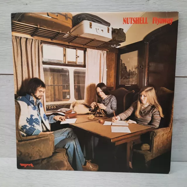 Nutshell  - Flyaway - 12" Vinyl LP Record Album - MYR 1056 - VG / VG+ Condition