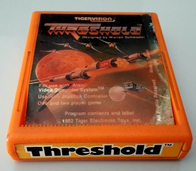 Jeu Atari 2600 E.T. The Extra-Terrestrial Loose Version PAL - RARE, État Correct