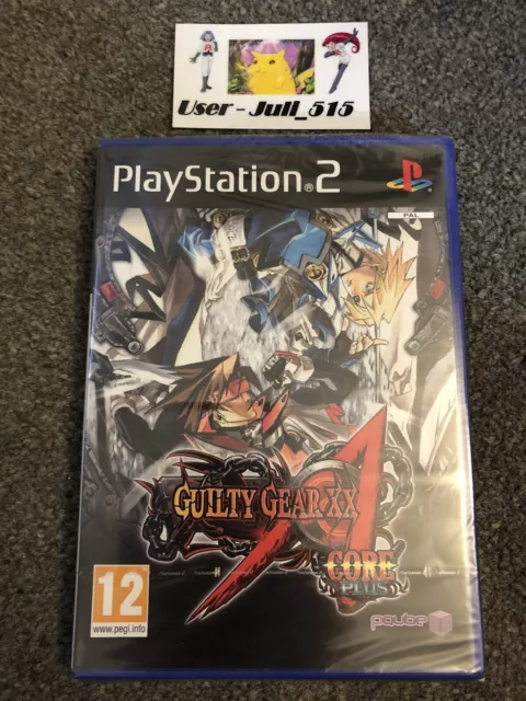 Playstation 2: Guilty Gear XX Accent Core Plus (Superb Sealed Condition) UK PAL