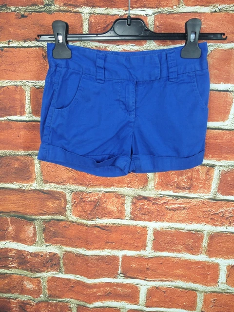 Pacchetto Bambina Età 5-6 Anni 100% Pantaloncini Prossimi Top Pigiama In Velluto A Coste Chino Bambini 116Cm 2
