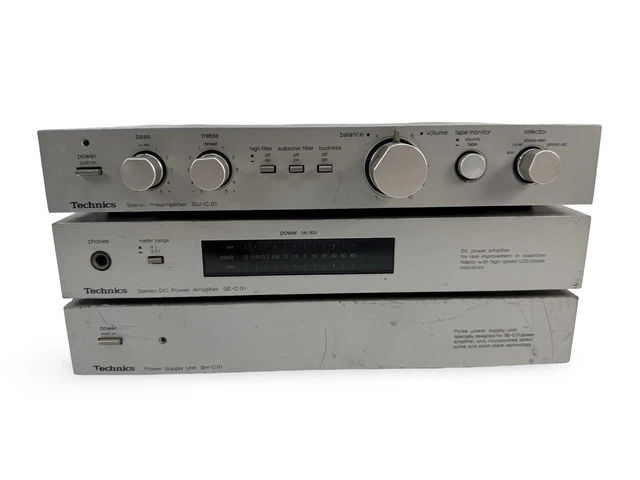 TechnicsテクニクスSU-C01,SE-C01,ST-C01,SH-C02 【02】Technics