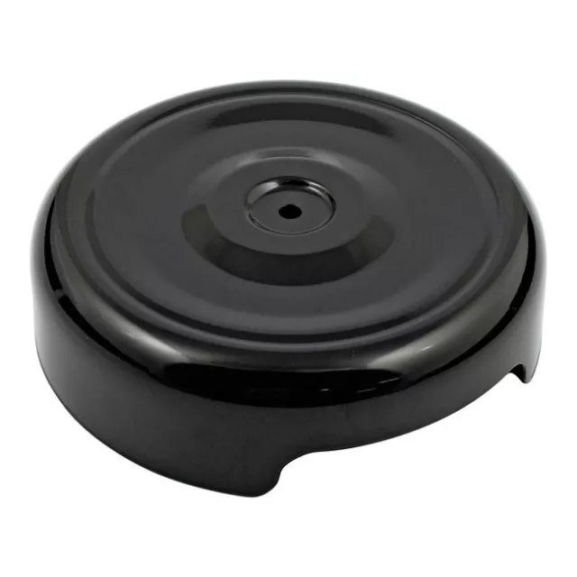 Luftfilter Deckel Bobber Style 7" Schwarz, für Harley - Davidson