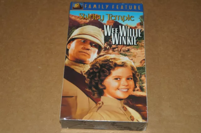 Shirley Temple Wee Willie Winkie Vhs Factory Sealed