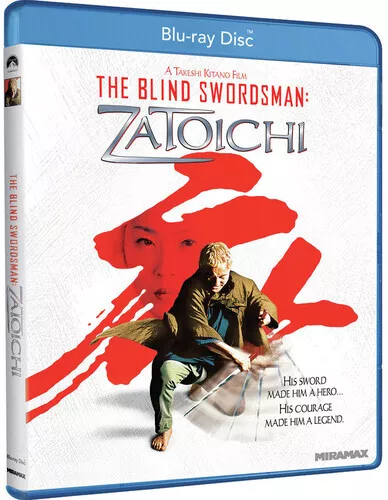 The Blind Swordsman: Zatoichi [New Blu-ray]