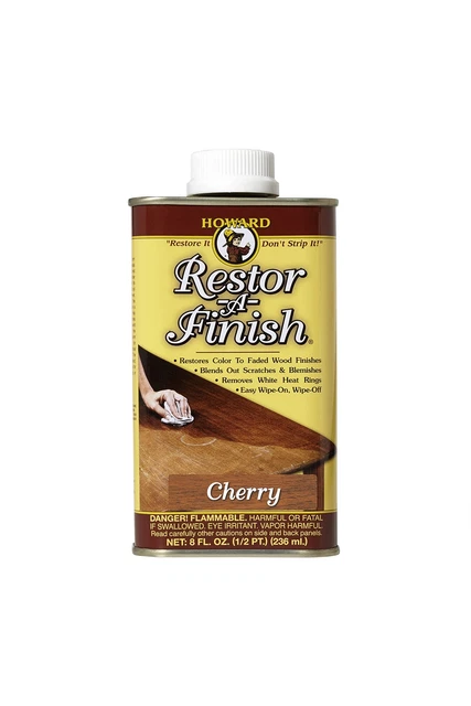 RF8 Products Restor-A-Finish, 8 oz, Cherry, 8 Fluid Ounces
