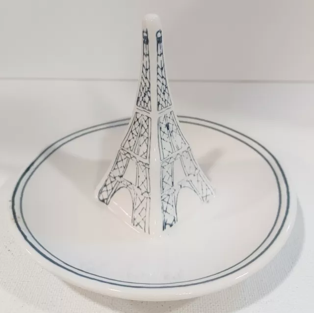 Sobral Objetos Poecticos Pollock Eiffel Tower Artist Made Statue Ring Holder  | eBay