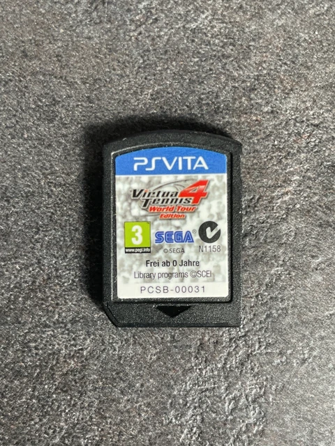 Virtuel Tennis 4 PS vita