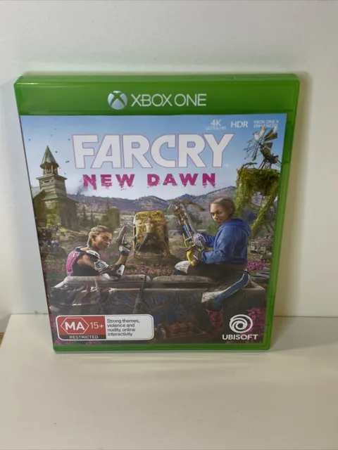 FAR CRY NEW Dawn (Xbox One,2019) DISC ONLY NO CASE $8.00 - PicClick AU