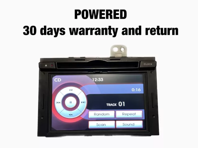 2011 2012 2013 Kia Optima Touch Screen Navigation Radio Receiver Display (Oem)