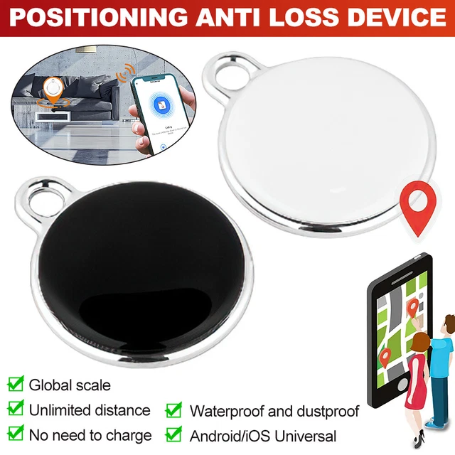 Wireless Finder Locator Collar Mini Bluetooth GPS Tracker Dog Pet Tag Kid Tracer