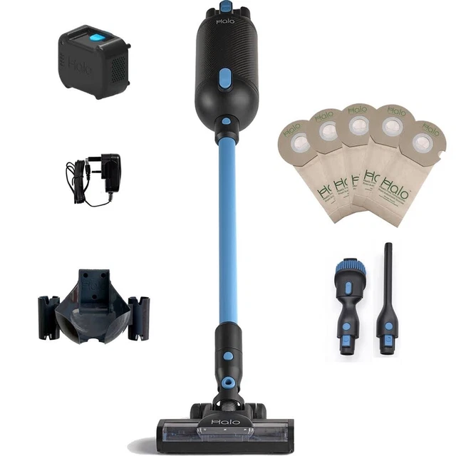 HALO CAPSULE X New Design Cordless Bagged Vacuum Cleaner New & Boxed £