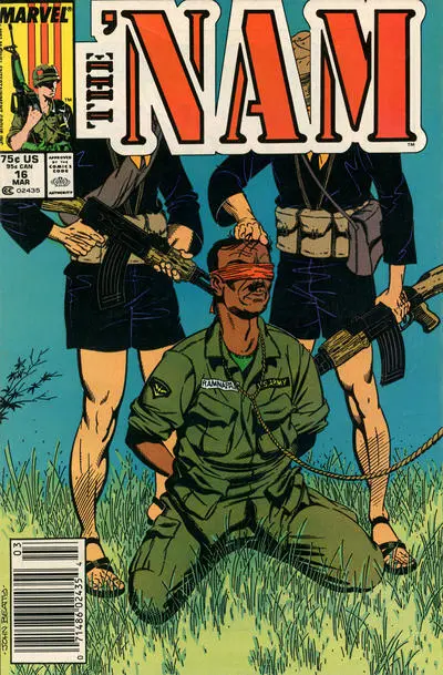 Nam, The #16 (Newsstand) VF; Marvel | Vietnam War comic - we combine shipping