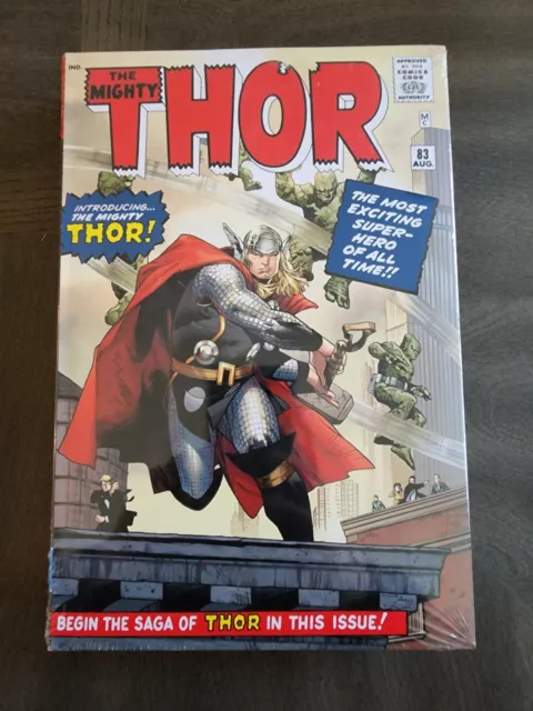THE MIGHTY THOR  Omnibus VOL 1 BY LEE & KIRBY