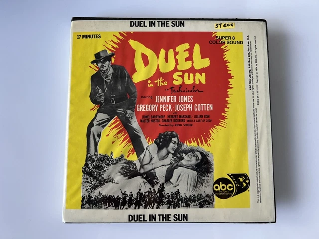 Duel In The Sun (1946) Super 8 Film 400’ Western Colour / Sound