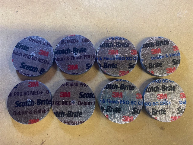 3M Scotch Brite 2in Unitized Wheel Combo