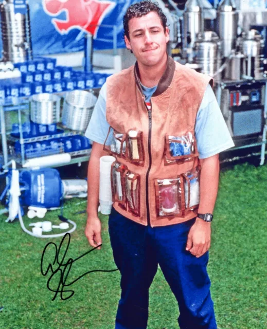 10x8 Photo Personally Autographed by Adam Sandler & COA