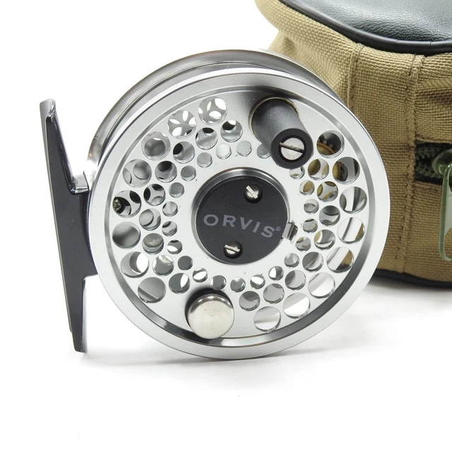 さ*ん様 Orvis BATTENKILL Silver Series 7/8 orvis-battenkill-78-fly-reel-