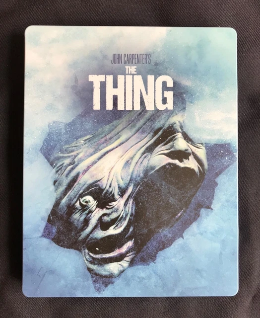 Steelbook limité Blu-ray 4k UHD The Thing de John Carpenter
