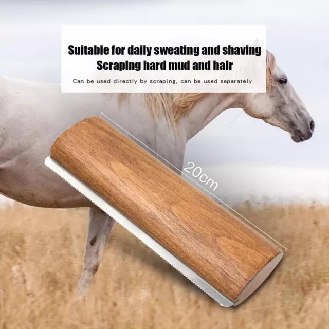 Beauty Spatula Livestock Massage Comb Horse Sweater For Dogs N3Q5