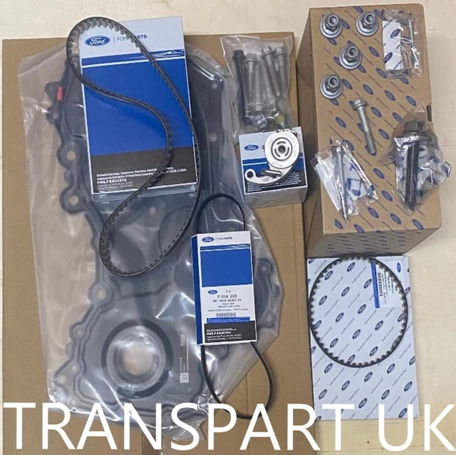 *FOR FORD TRANSIT Custom Mk8 Timing Belt Kit 2.0 Ecoblue Cover Belts