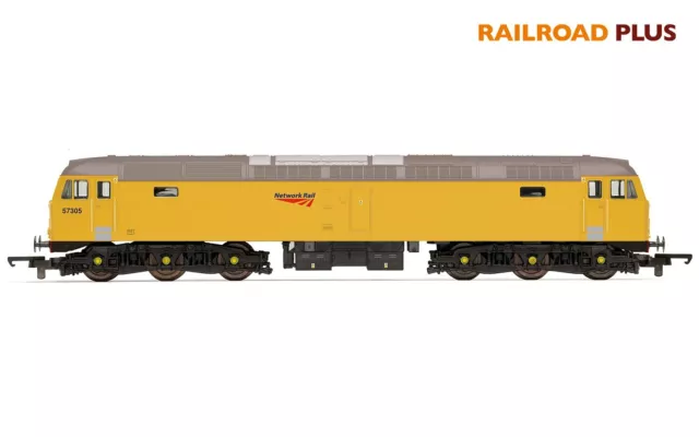 Hornby Railroad Plus R30043 Network Rail Class 57 Co-Co No.57305 DCC Ready