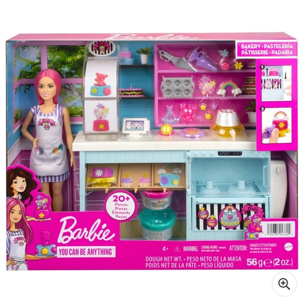 Barbie cake hotsell play doh