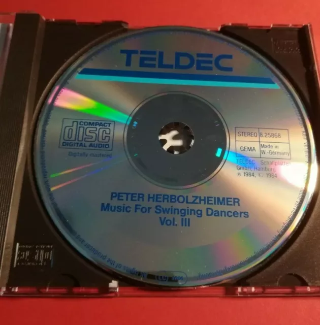Peter Herbolzheimer Orchestra - Music for Swinging Dancers Vol. 3 - Musik CD1387 3