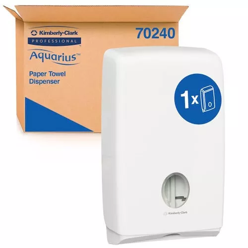 Kimberly Clark Aquarius Compact Hand Towel Dispenser (70240)