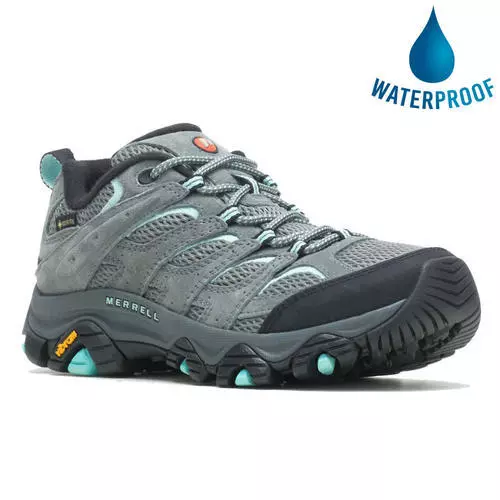 Merrell Bravada 2 WP Womens Green Waterproof Walking Shoes Trainers Size  5-8