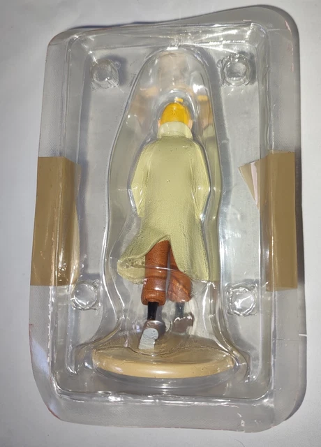 Figurine Herge Moulinsart Tintin en Trench Coat - Le crabe