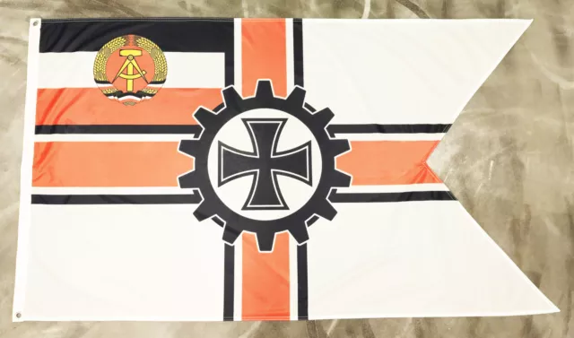 PREMIUM Fahne Flagge Deutsches Reich - Reichskriegsfahne - DDR - 90 x 150 cm