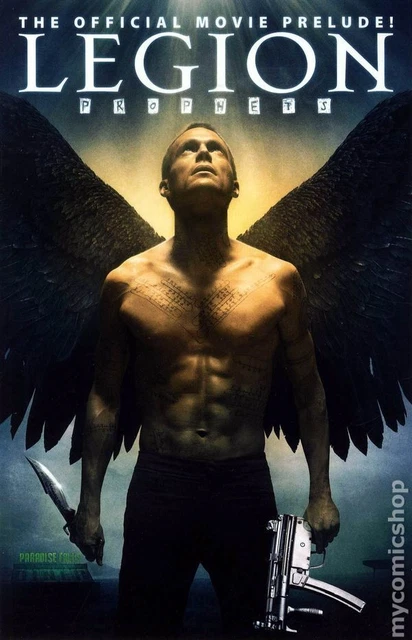 Legion Prophets TPB #1-1ST NM 2009 Stock Image