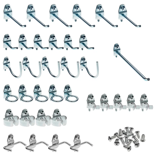 Triton Products DuraHook Kit - 36 Hooks, Model# 76936