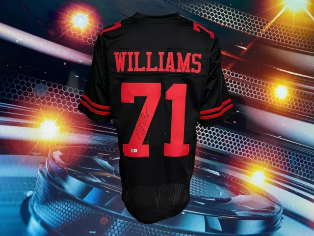 Trent Williams San Francisco 49ers Nike Player Game Jersey - Scarlet