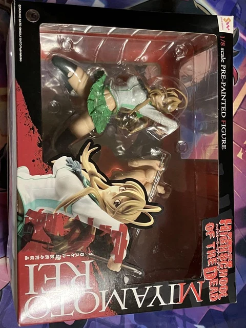 High School of The Dead SAEKO REI Set Profile Collectable Card Anime Rare  0143