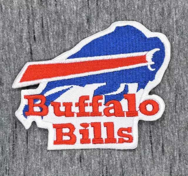 BUFFALO BILLS NFL Football Super Bowl Embroidered Iron on Patch Josh Allen  $6.06 - PicClick