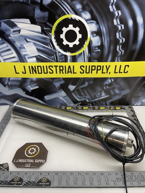 INTERROLL 113S 6113 Drum Motor_0.15Hp/230V/1Ph_19.37”-W_*READ DETAILS_FAST SHIP!