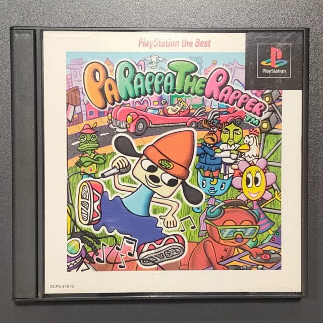 PARAPPA THE RAPPER PlayStation 1 PS1 NTSC-J (Tested & Working