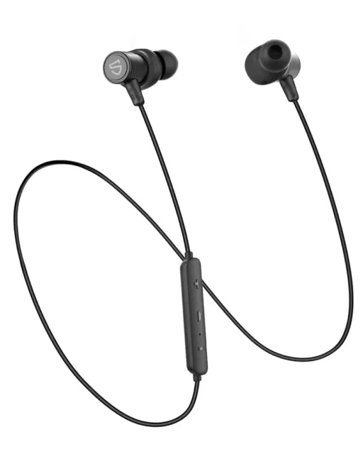 SoundPEATS Q30HD+ Cuffie Bluetooth Stereo Wireless 5.2 Magnetiche