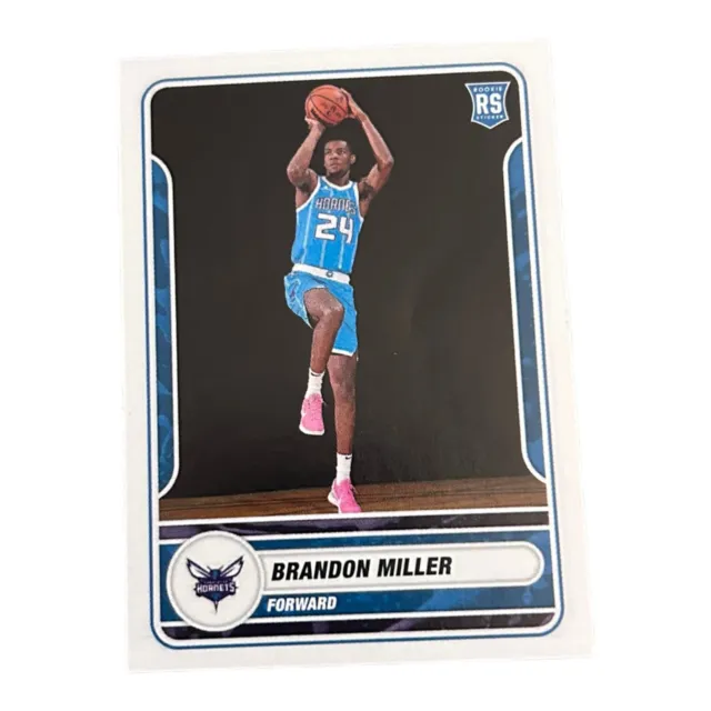 PANINI NBA BASKETBALL Sticker 2023-24 Nr.143 Brandon Miller $1.63 -  PicClick AU
