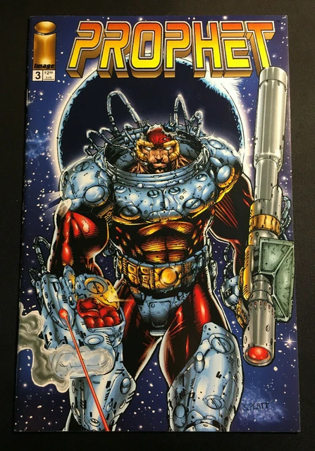 Prophet 3 Stephen Platt Cover Chuck Dixon Nm 1995 Vol 2 Youngblood Spawn