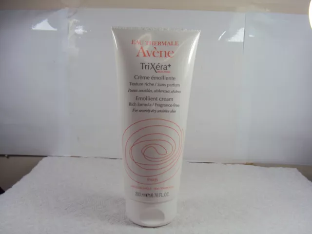 Eau Thermale Avene Trixera+ Emollient Cream 6.76 Oz New (Z3)