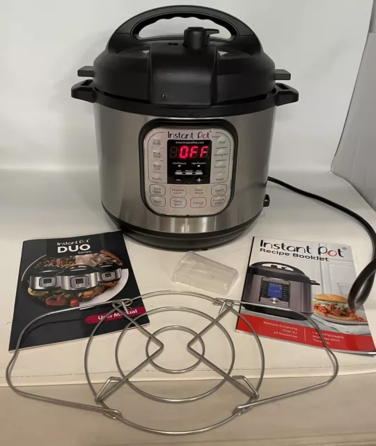 Instant Pot IP-DUO60 V3 6 QT Programmable Pressure Cooker Pot