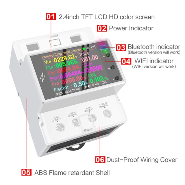 Image of Hager ECP180D product page on Best Buy