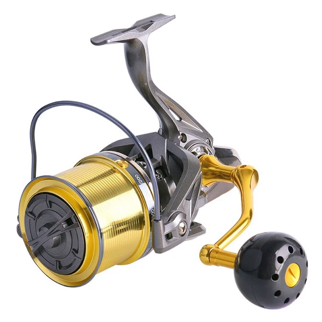 Moulinet Vision XO, léger pour tous les types de pêche