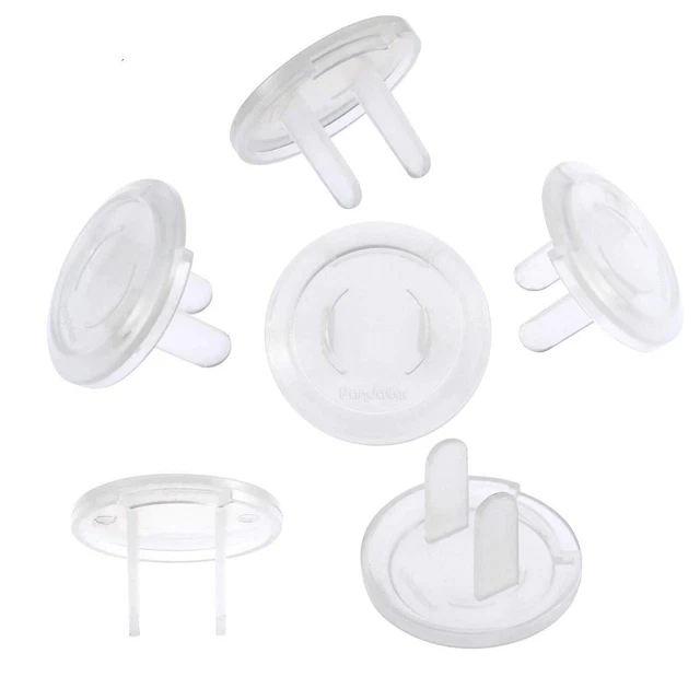 Outlet Plug Covers(52 Pack) Clear Child Proof Electrical Protector