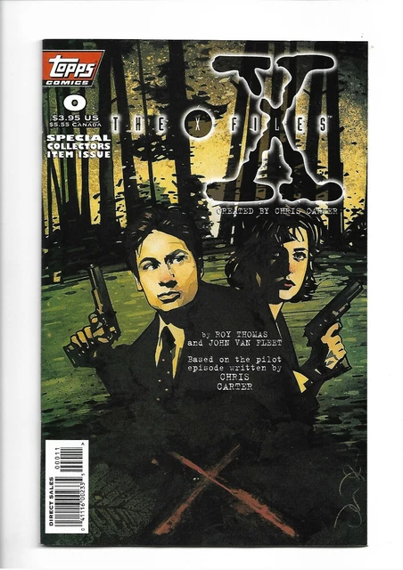 Topps Comics - X-Files Special #0 (1996)   Very fine