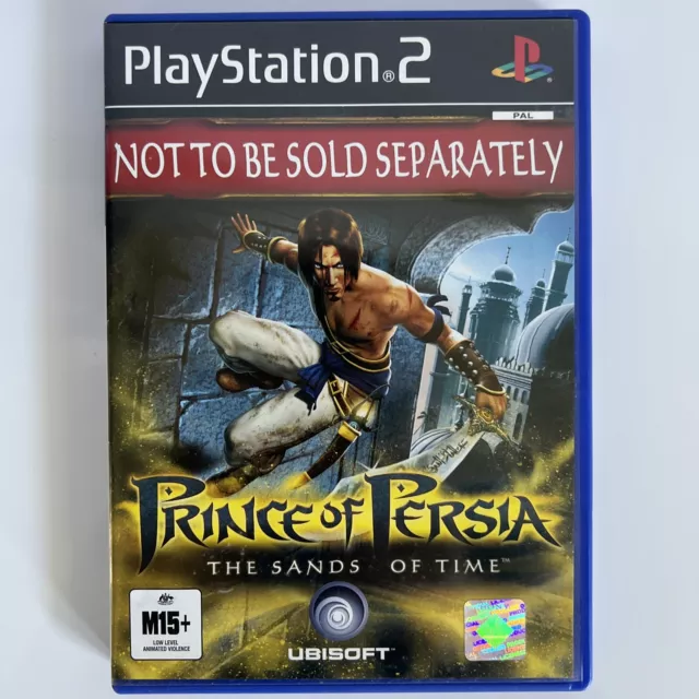 PS2 Prince of Persia Trilogy-PAL