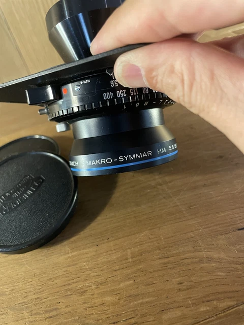 EXC+ 5 Schneider Kreuznach Makro Symmar Hm 180mm F/5.6 Mc Lentille De Japon 2