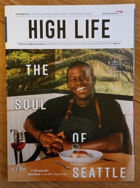BRITISH AIRWAYS UK High Life Airline Inflight Magazine 10 2018 0 BRITISH AIRWAYS UK High Life Airline Inflight Magazine 10 2018 0